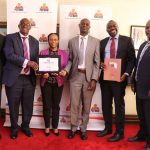 Postbank CIO 100 Award 2025