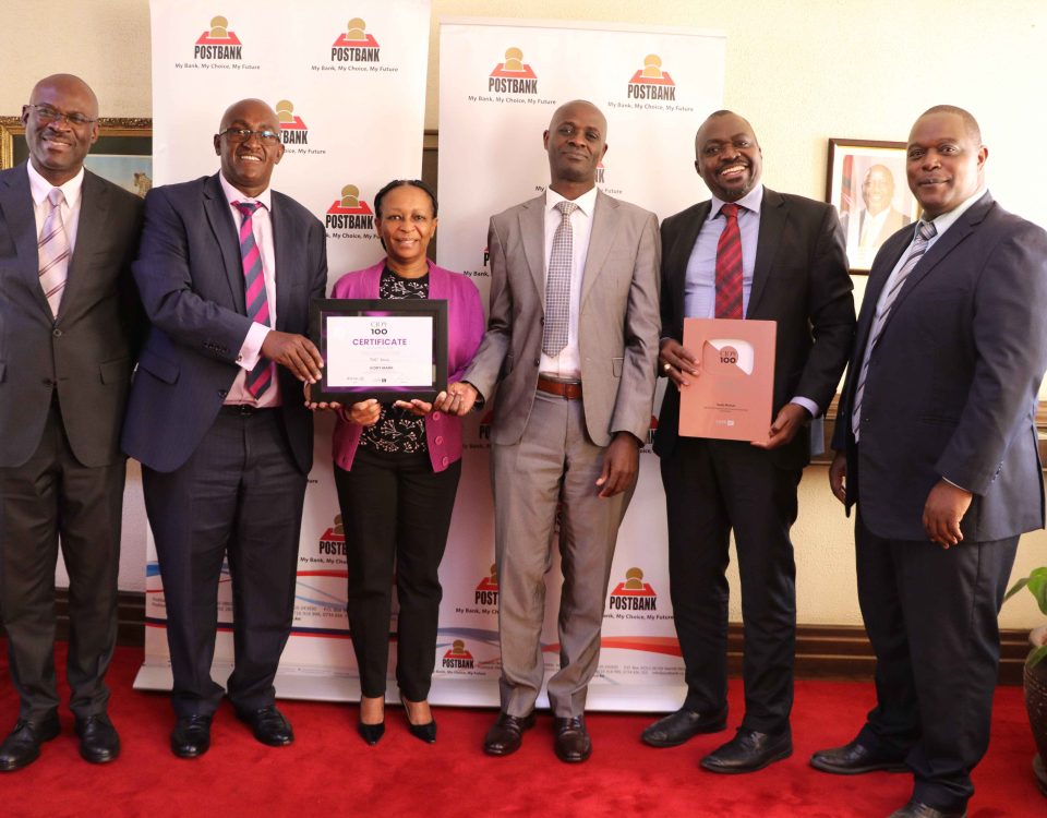 Postbank CIO 100 Award 2025