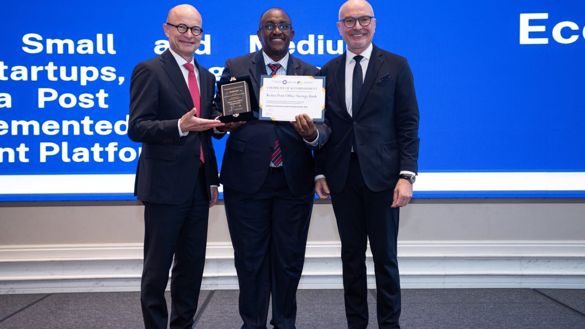 POSTBANK WINS WSBI AWARD