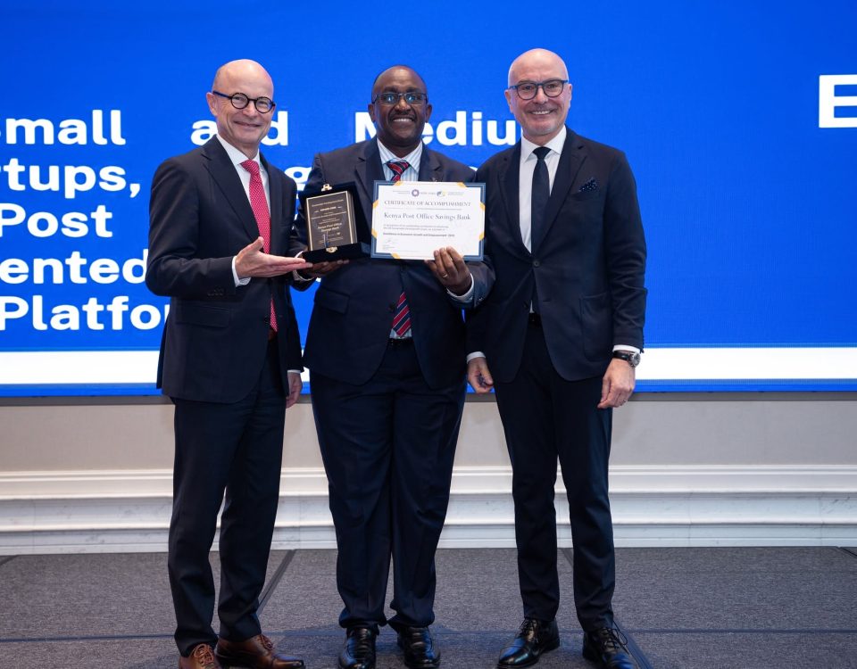 POSTBANK WINS WSBI AWARD